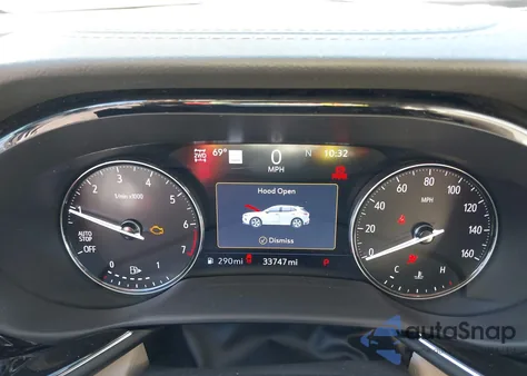 2023 Buick Envision Avenir Awd from USA, damaged, VIN LRBFZSR4XPD073797